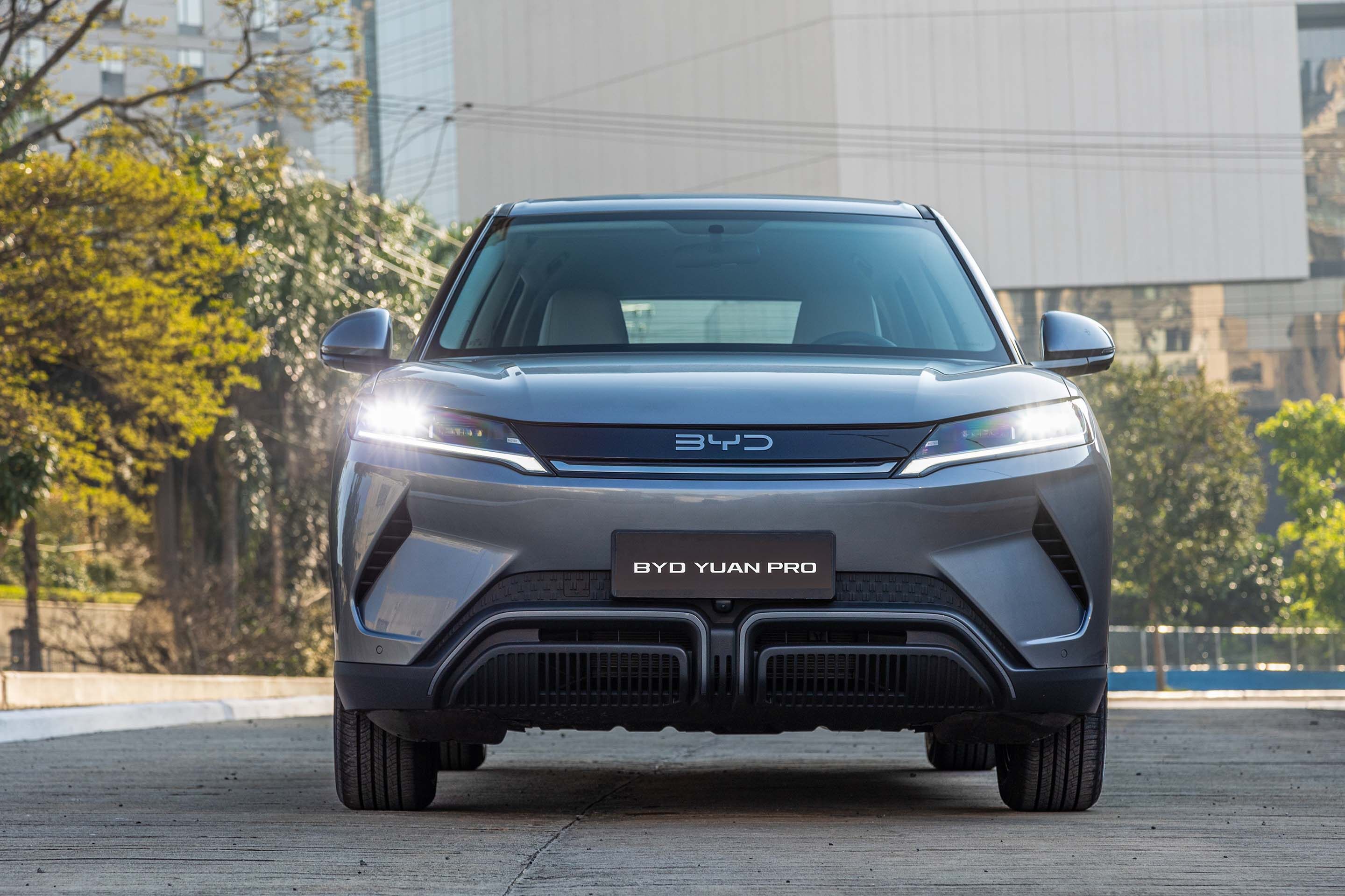 BYD Yuan Pro lançamento